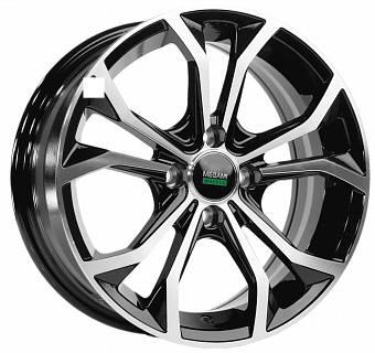 ���� ����� Megami MGM-33 6,5x15 4x98 ET35 DIA58.6 BKF